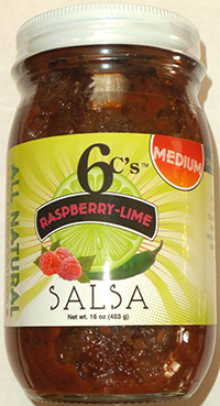 What to look for when searching for 6 C's Medium Salsa.