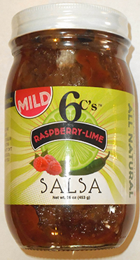 What to look for when searching for 6 C's Mild Salsa.