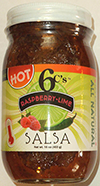 What to look for when searching for 6 C's Hot Salsa.
