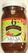 What to look for when searching for 6 C's Too Hot Salsa.